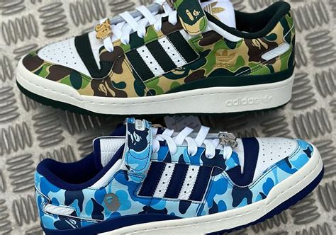 fake bape adidas shoes|adidas bape low top.